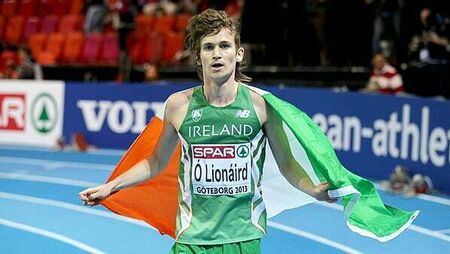 Olympian Ciarán O'Lionáird set out to conquer the world, funeral hears