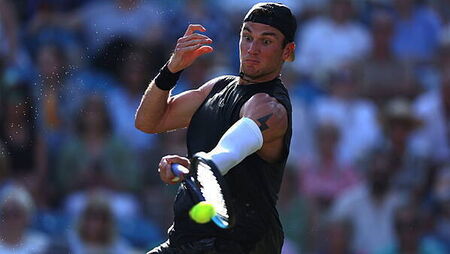 Jack Draper getting ‘conditioned to competing’ as Andy Murray link-up develops