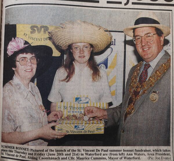 From The Archive sees Waterford News &amp; Star photographer, Joe Evans, go through the newspaper records to pick out photos from Waterford's past