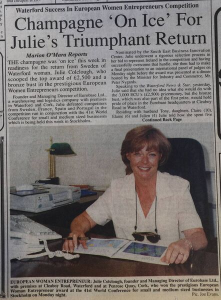 From The Archive sees Waterford News &amp; Star photographer, Joe Evans, go through the newspaper records to pick out photos from Waterford's past