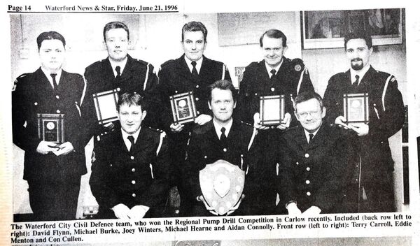 From The Archive sees Waterford News &amp; Star photographer, Joe Evans, go through the newspaper records to pick out photos from Waterford's past