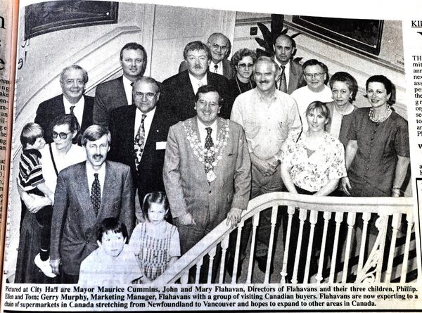 From The Archive sees Waterford News &amp; Star photographer, Joe Evans, go through the newspaper records to pick out photos from Waterford's past