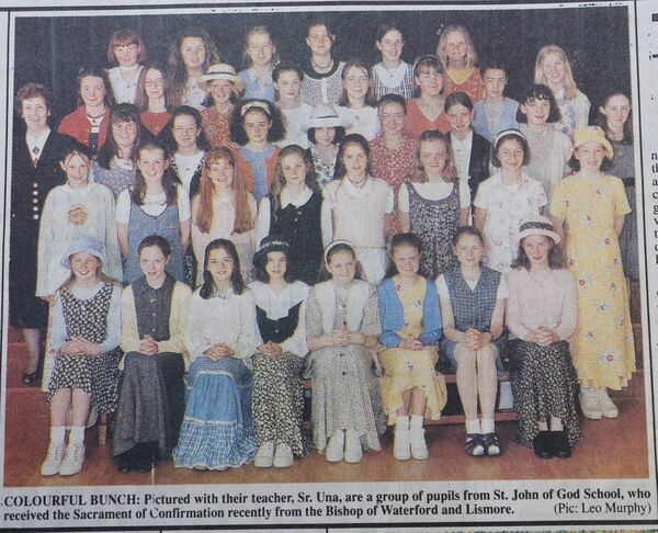 From The Archive sees Waterford News &amp; Star photographer, Joe Evans, go through the newspaper records to pick out photos from Waterford's past