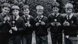 <p>2nd class winners in the De La Salle Stephen Street 1995 sports day were, Noel Delahunty, Kieran Shanahan, Stephen Power, Dean Purcell, Colm Ryan and Stephen Jacob.</p>