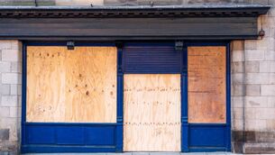 <p>The Government was criticised for not helping tackle dereliction of former garda barracks in Waterford. Stock image</p>
