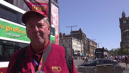 Scotland fans lose hope of reaching knock-out stages after Brazil defeat