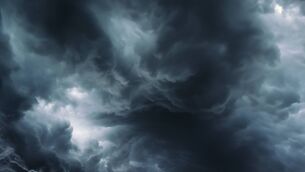 <p>The orange warning for thunderstorms is in place from 4pm to 7pm</p>