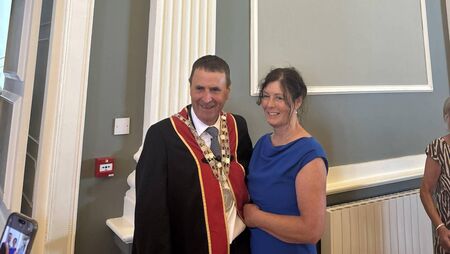 Liam Brazil elected Mayor of Waterford City and County 