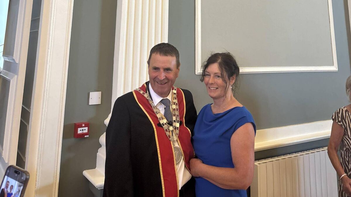 Liam Brazil elected Mayor of Waterford City and County