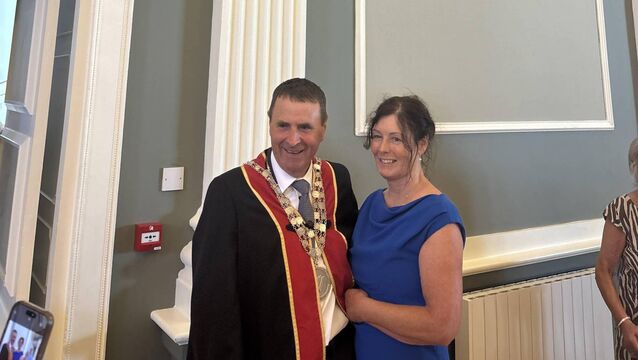 Liam Brazil elected Mayor of Waterford City and County 