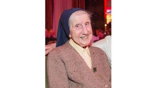 <p>Sister Colette Hickey, who passed away at the age of 108, just weeks after becoming Ireland’s oldest living person. Photo: Dan Linehan</p>