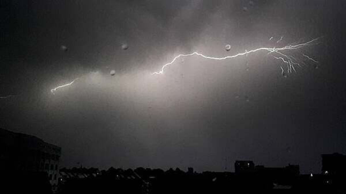 Sligo added to orange thunderstorm warning as heatwave continues