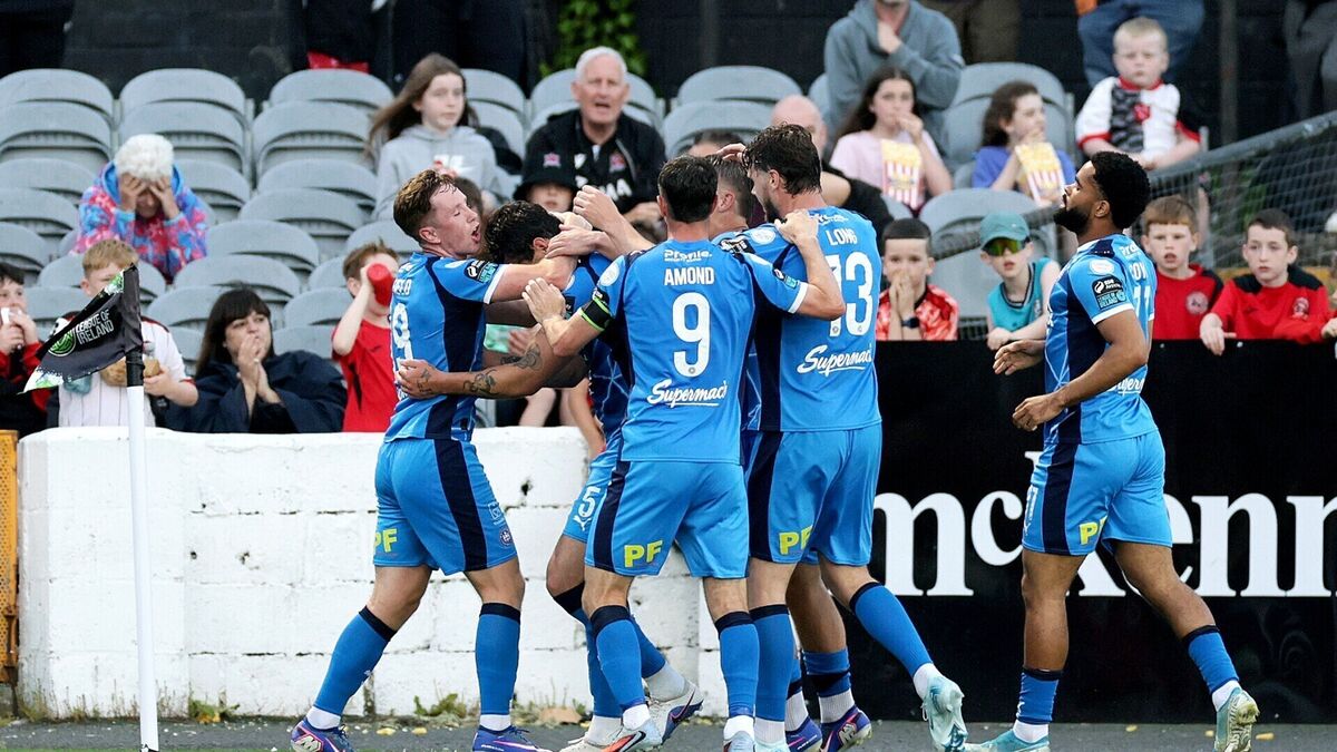Mahon's late dagger seals Lazarus-like comeback for Waterford FC