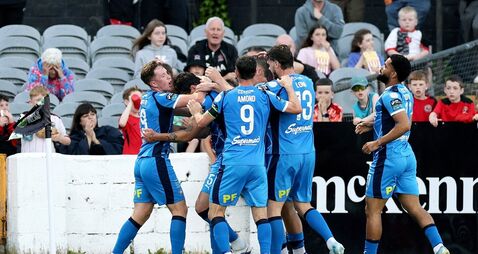 Mahon's late dagger seals Lazarus-like comeback for Waterford FC