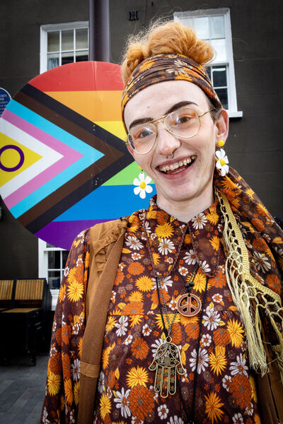  Rhys, at Pride of the Déise.