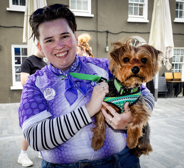  Levi and Billy, at Pride of the Déise.