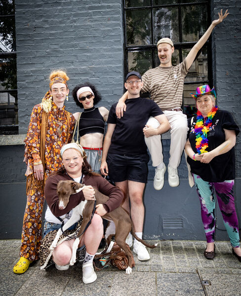  Pictured at Pride of the Déise.