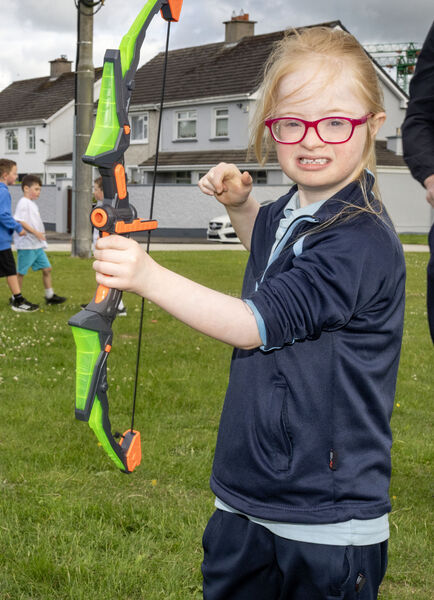  Jaime ready to take aim at Lismore Park Green.