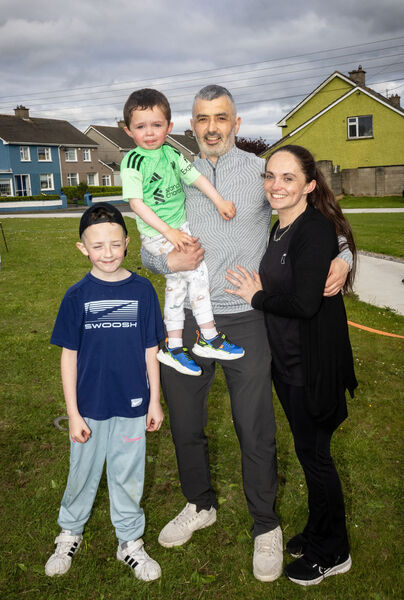 Noah, Oscar, Philip and Kate.
