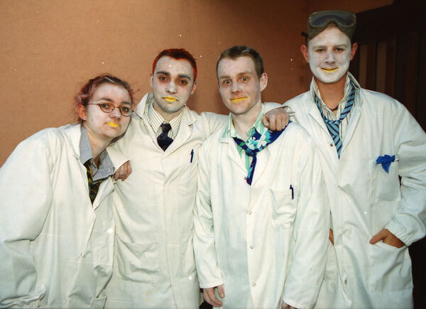  Spraoi Parade participants back in 2000.