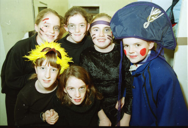  The Brady Bunch in Stage Fright Kidz 2000 production of The Snow Queen.