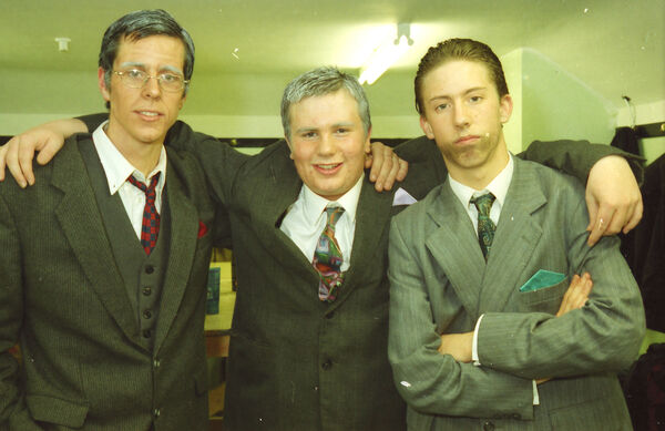  Pictured in the De La Salle Musicals' production of How to Succeed In Business Without Really Trying back in 2000.