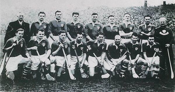 Tom Cheasty in the Munster Railway Cup winning team of 1960.