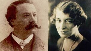 <p>Denis Cashman and Mildred Sheehy née Cashman, daughter of William Cashman.</p>