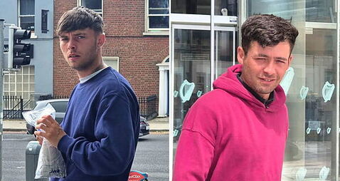 Pair charged after allegedly attacking off-duty garda they 'recognised' in Dublin city Pair charged after allegedly attacking off-duty garda they 'recognised' in Dublin city