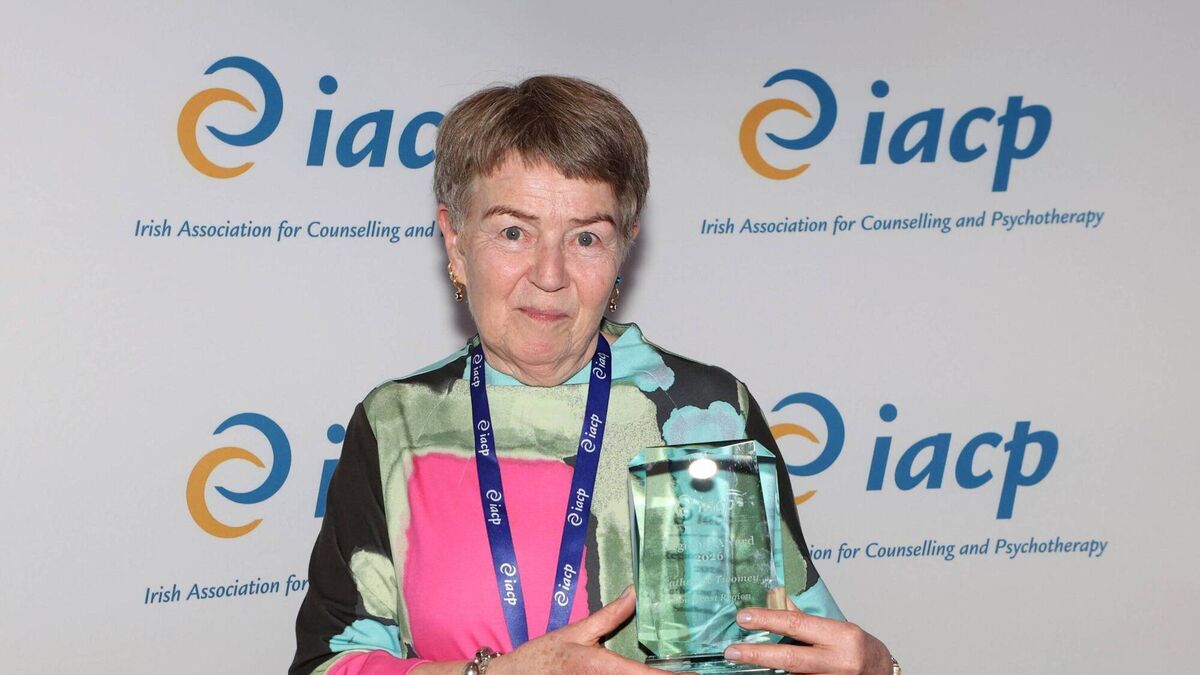 Waterford woman receives major award