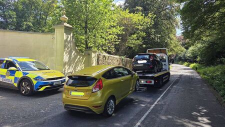 Heat rises for learner drivers as cars seized in Waterford sunshine