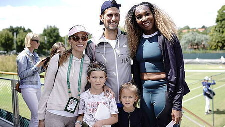 Novak Djokovic inspired by ‘remarkable’ Serena Williams ahead of comeback