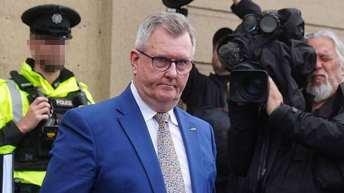 DUP may be damaged ‘beyond repair’ by Donaldson revelations, says ex-adviser
