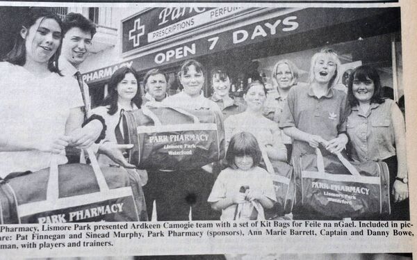 From The Archive sees Waterford News & Star photographer, Joe Evans, go through the newspaper records to pick out photos from Waterford's past From The Archive sees Waterford News & Star photographer, Joe Evans, go through the newspaper records to pick out photos from Waterford's past