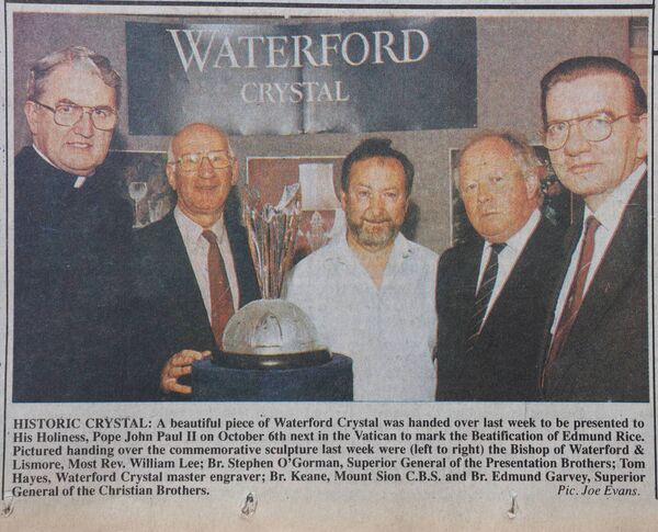 From The Archive sees Waterford News & Star photographer, Joe Evans, go through the newspaper records to pick out photos from Waterford's past From The Archive sees Waterford News & Star photographer, Joe Evans, go through the newspaper records to pick out photos from Waterford's past