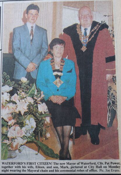 From The Archive sees Waterford News & Star photographer, Joe Evans, go through the newspaper records to pick out photos from Waterford's past From The Archive sees Waterford News & Star photographer, Joe Evans, go through the newspaper records to pick out photos from Waterford's past