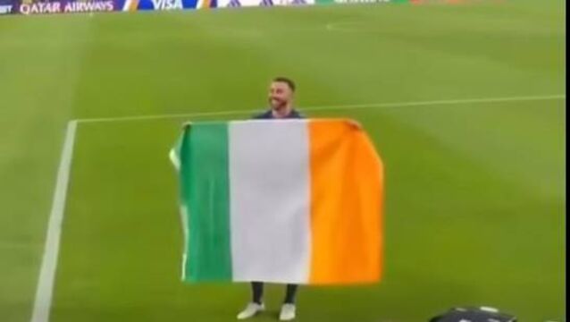 Pico has done Ireland proud on World Cup stage as he faces the legendary Messi