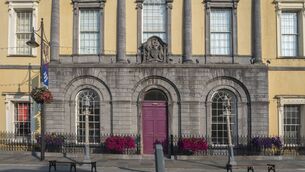 <p>The topic of Active Travel was discussed at the meeting held in City Hall. </p>