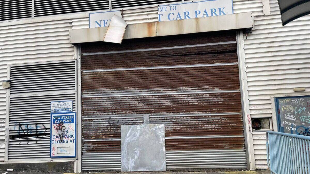 "There needs to be a will there" - Calls to re-open New Street carpark 
