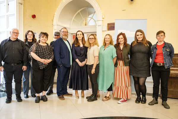  The Theatre Royal Team, at the launch of the Theatre Royal Strategic Plan 2026-2028. Photo: Joe Evans
