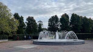 <p>The victim was taking photographs of the fountain in People's Park. </p>