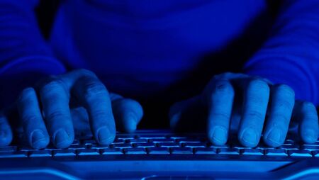 Predator set up by online vigilante group