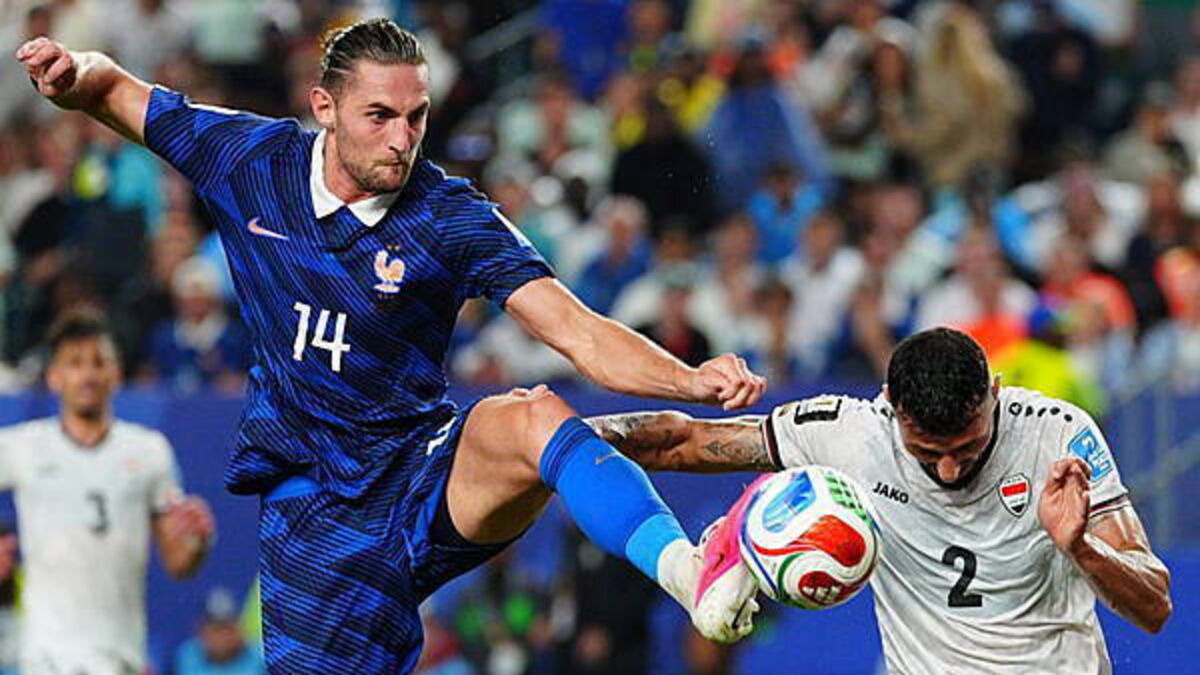 Adrien Rabiot hopes France can ease the pain of loss for boss Didier Deschamps