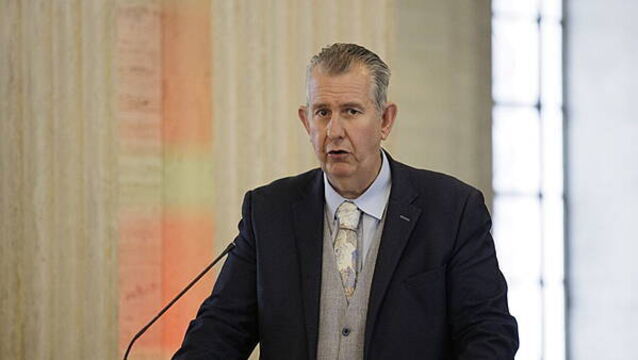 Poots says he has ‘nothing to answer for’ over Donaldson concerns