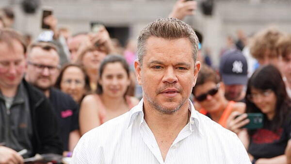 Matt Damon says making The Odyssey was ‘more like an expedition than a film’