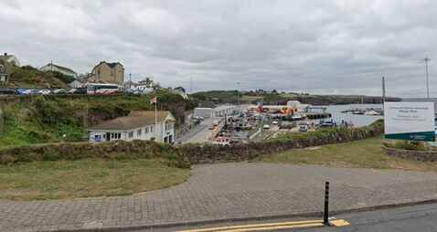 Dangerous cliff at Dunmore East to be stabilised