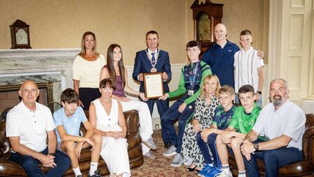 Extraordinary Waterford athletes are celebrated with Mayoral Reception at City Hall 