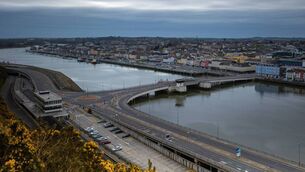 <p>Edmund Rice Bridge in Waterford.</p>
