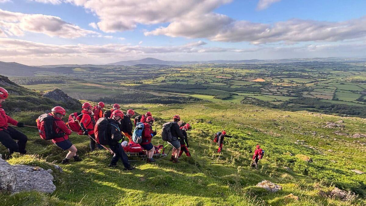 Large rescue operation on the Comeraghs after walker suffers injury