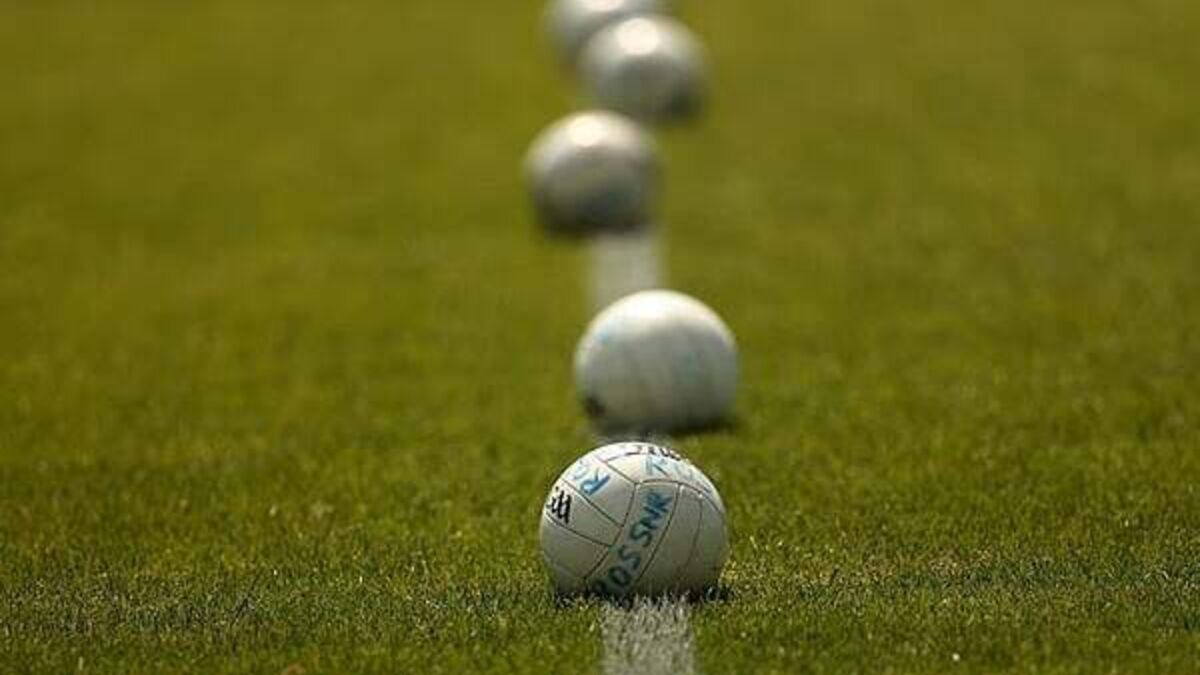 Gardaí investigating assault of referee at Clare U15 game